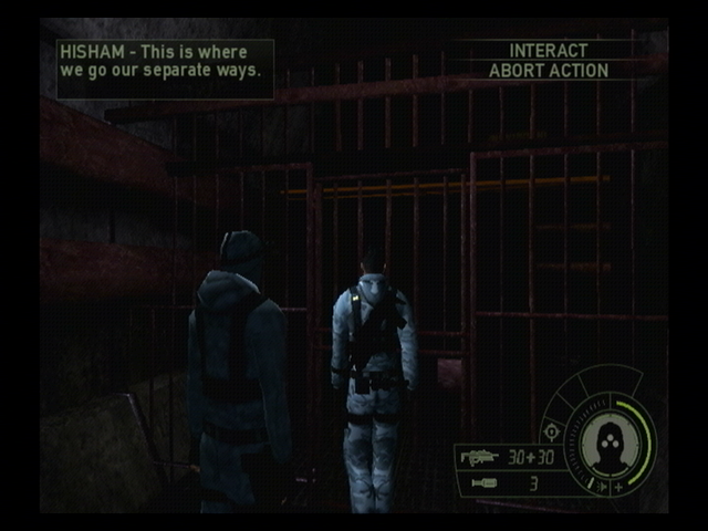 Splinter Cell screenshot 3 for Xbox